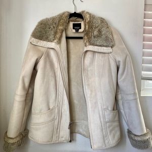 Spirit Suede fur coat